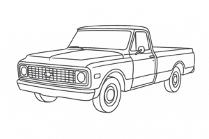 1967-1972 4WD CHEVROLET/GMC TRUCKS